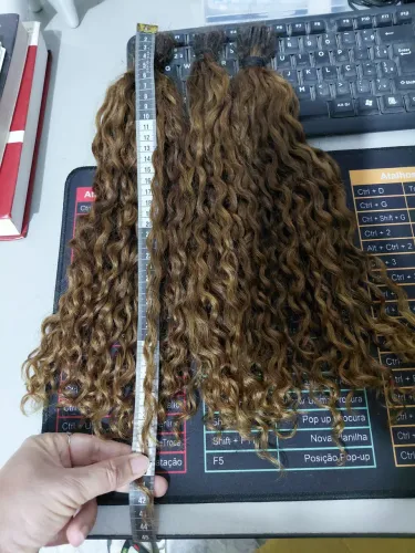Vendo Mega Hair Cacheado