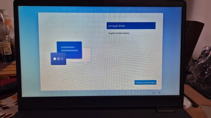Notebook Dell Inspiron 3501 15" Intel Pentium Gold SSD 128gb RAM 4gb