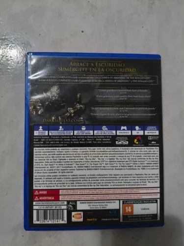 Jogo Dark Souls 3 PS4 - Edição completa