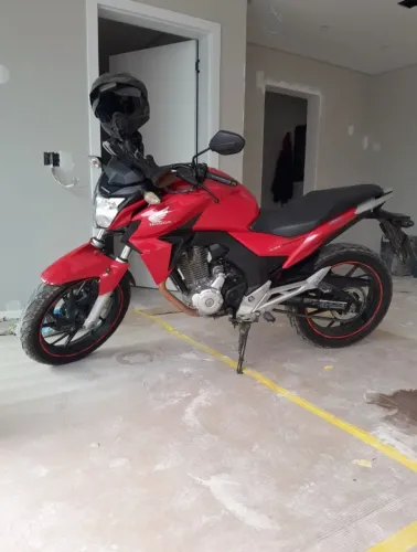 Cb twister 250 cilindradas