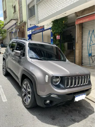 Jeep Renegade Longitude 1.8 4X2 Flex 16V Aut. 2021