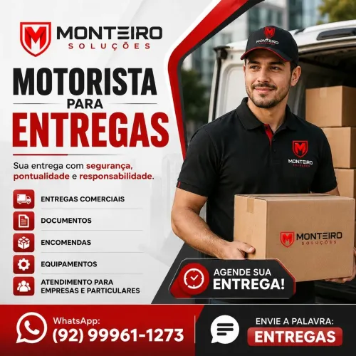 MOTORISTA PARTICULAR & ENTREGAS <br>