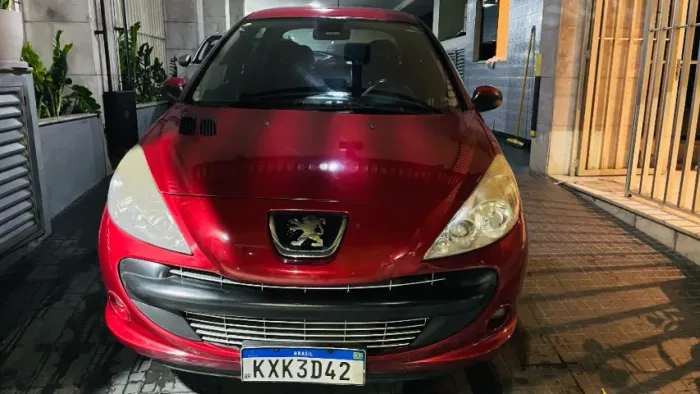 Peugeot 207 XS 1.6 Flex 16V 5P 2010