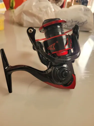 Molinete de pesca tamanho 2000