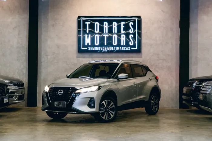 Nissan Kicks Play Sense 1.6 16V Flex Aut. 2025