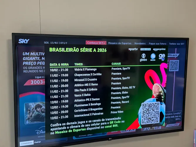TV Smart LG 4K - 60 polegadas