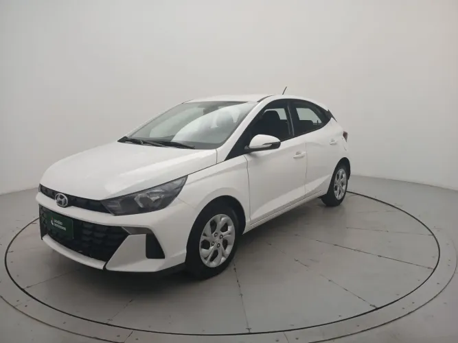 Hyundai HB20 Comfort Plus 1.0 Flex 12V Mec. 2025