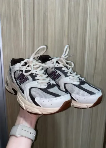 tênis new balance feminino marrom 530 - 36