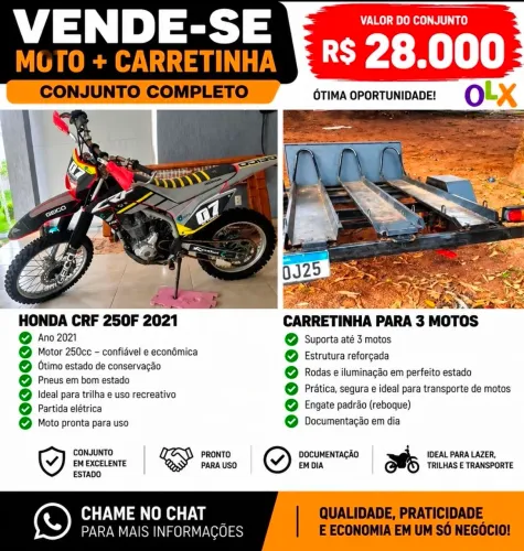Honda CRF 250F