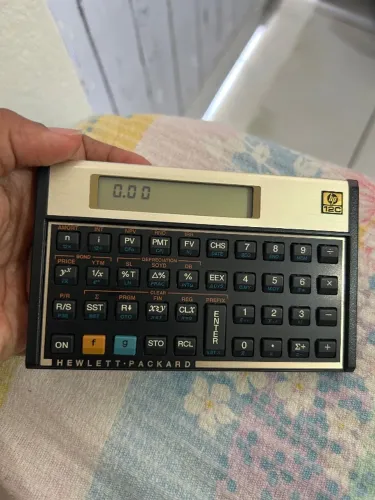 Calculadora Financeira HP12C