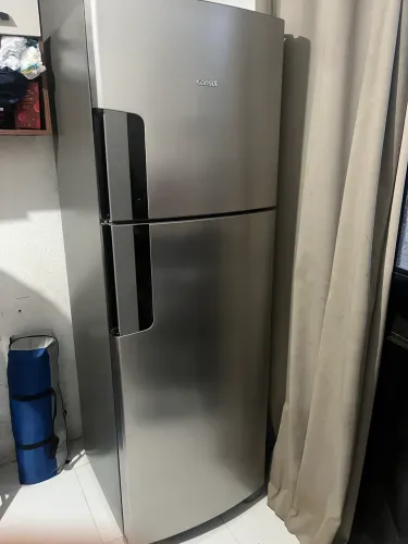 Vendo essa linda Geladeira inox 