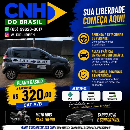 Cnh do brasil A B