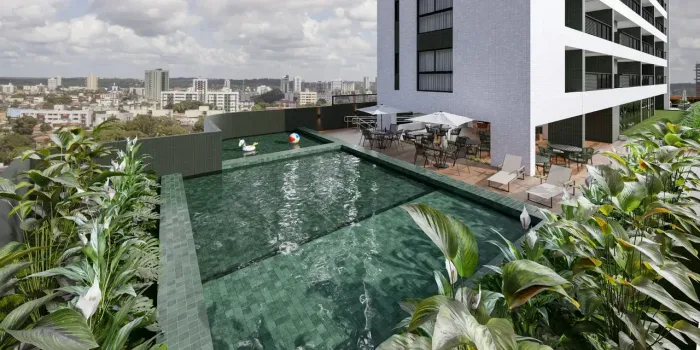 Imóvel para venda possui 74 metros quadrados com 2 quartos em Madalena - Recife - PE