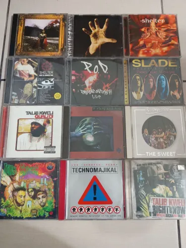 Cd LER DESCRIÇÃO Slipknot Rap Deftones Reggae Hardcore Punk Kiss Judas Destruction Hip Hop