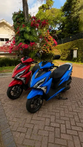 Honda Scooter Elite Economia 125 Impecável