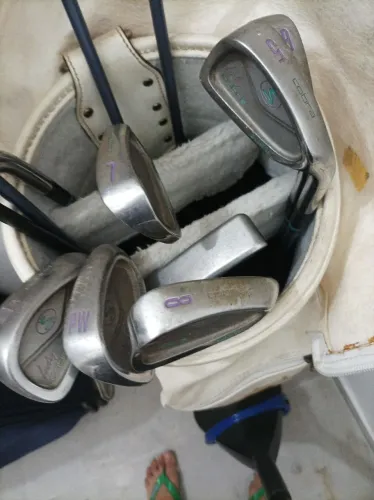 Kit de palos de golfe