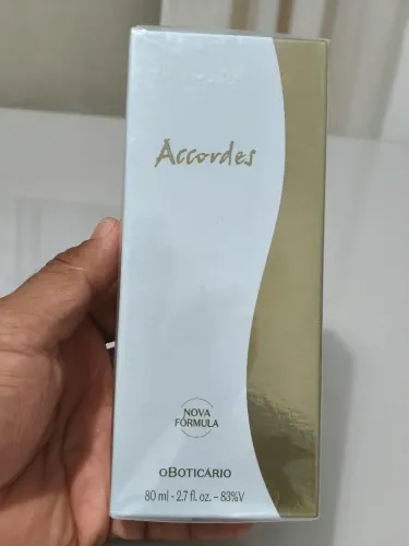 Perfume Acordes, O Boticário!