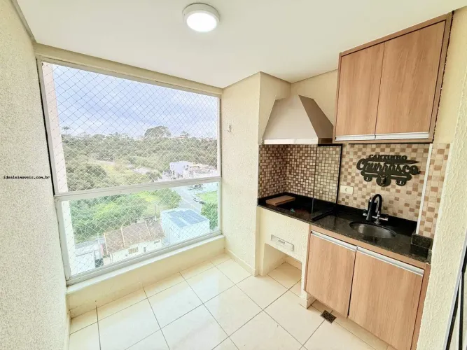 Apartamento para Locação em São José dos Campos, Loteamento Urbanova II, 3 dormitórios, 1