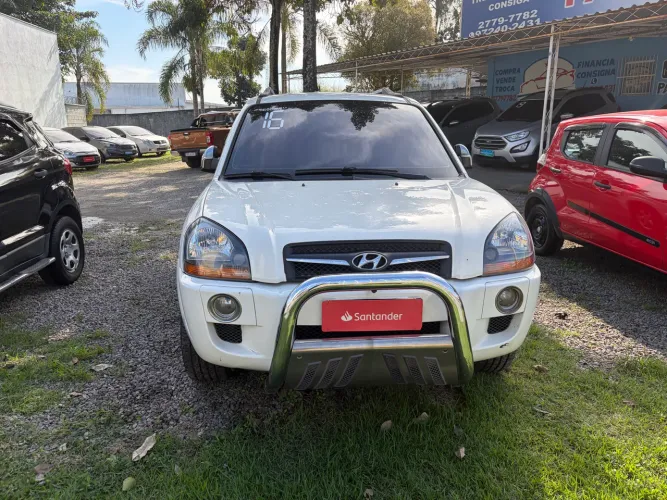 Hyundai Tucson 2.0 16V Flex Aut. 2016