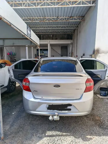 Ford KA+ Sedan 1.5 SEL 16V Flex 4P 2015