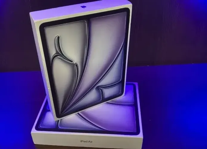 iPad Air M3 128GB + Celular 11" - Lacrado - 1 ano de garantia - Loja física - Até 18X
