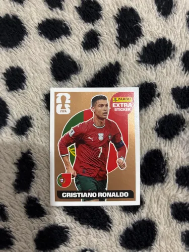 FIGURINHA LENDÁRIA DO CRISTIANO RONALDO