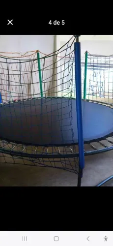 Cama elastica