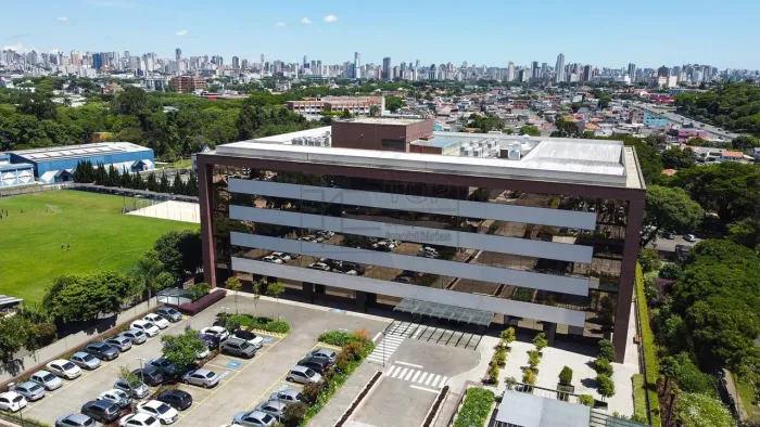 Laje corporativa - Curitiba Office Park | Torre Norte | 2º andar