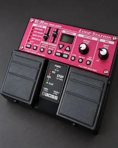 Pedal Loop Boss RC-30 Loop Station Dual Track Looper