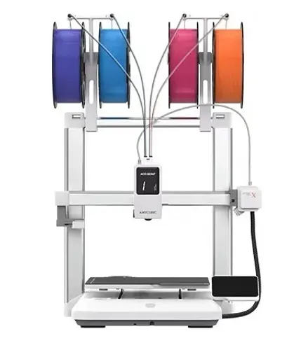 Impressora 3D Anycubic Kobra X Multicolorida (até 4 cores) Ace Gen 2 Nova Lacrada + NF