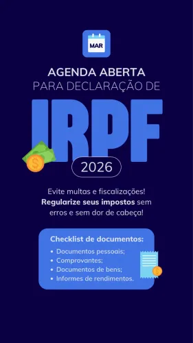 Imposto de Renda Pessoa Física IRPF 2026