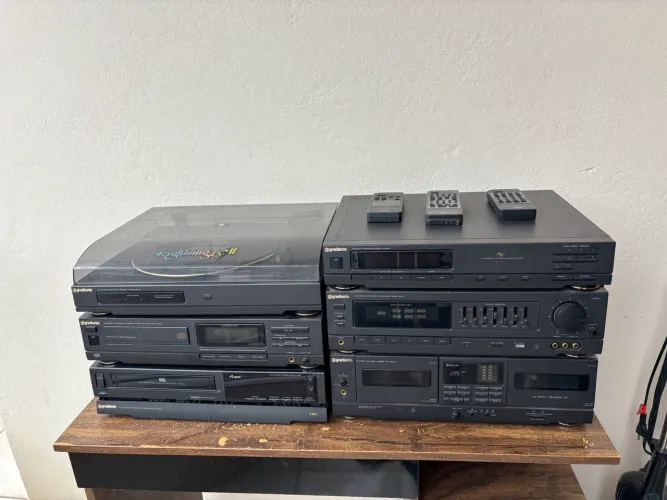 Toca disco, rádio e DVD - Gradiente (Relíquia)