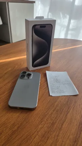 Iphone 15 pro 256gb