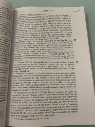 Carta aos Efésios e filipenses e Colossenses