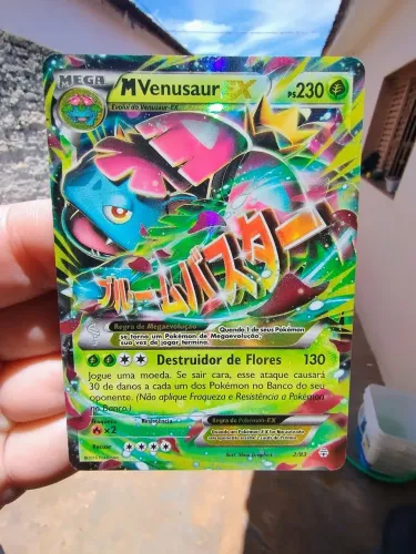 Mega Venusaur EX Original - XY
