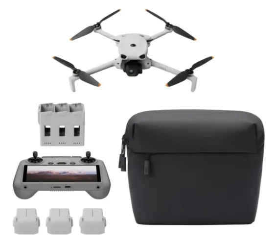 Drone DJI Lito X1 Fly More Combo Plus (DJI RC 2)novo lacrado