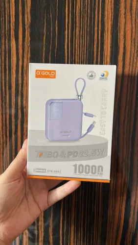 Carregador portátil mini 10.000mAh