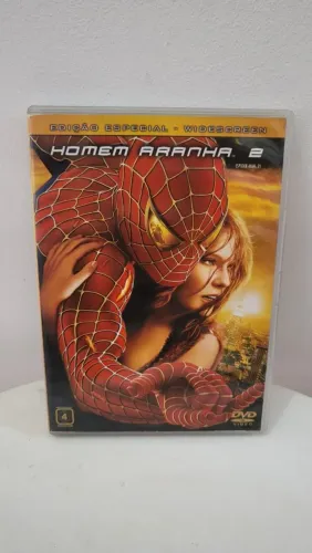 Dvd homem aranha 2