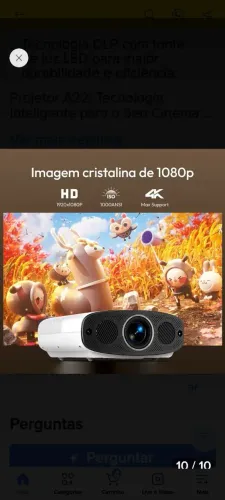 Projetor 