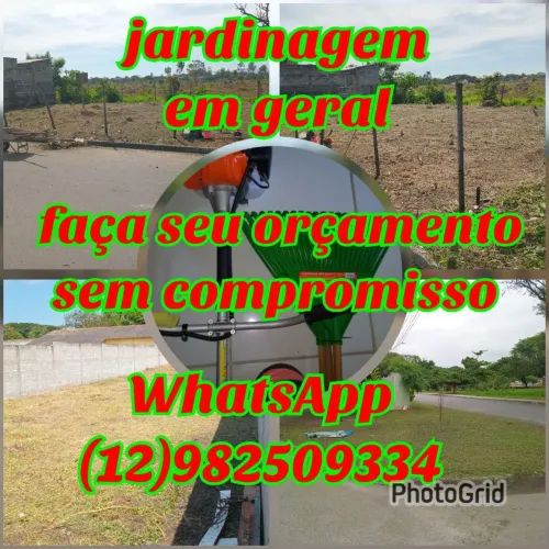 Prestação de serviços de jardinagem