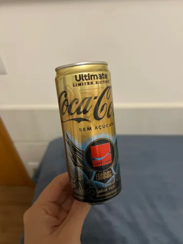 Coca Cola Edição Limitada League Of Legends