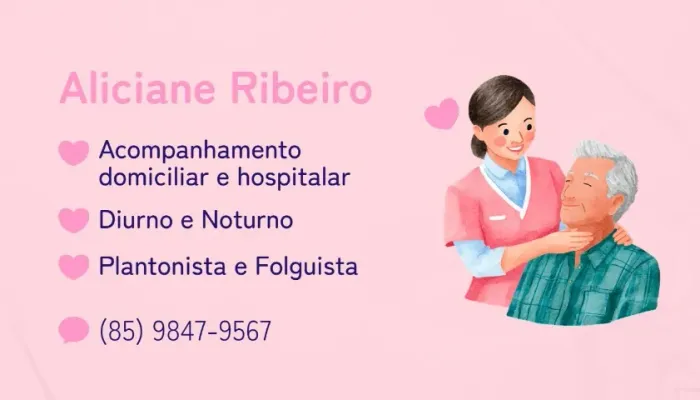 CUIDADORA DE IDOSOS