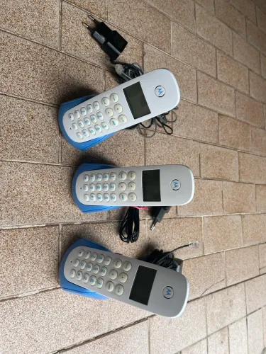 Aparelho Telefônico sem fio Motorola