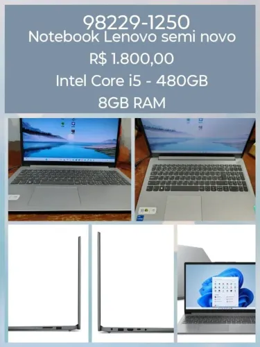 Notebook Lenovo