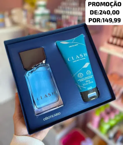 PRESENTES MASCULINOS BOTICÁRIO E EUDORA