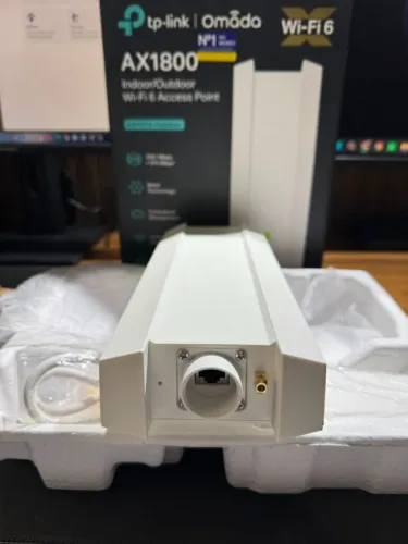 Access Point TP-Link EAP610-Outdoor Wi-Fi 6 AX1800 - Seminovo na Caixa