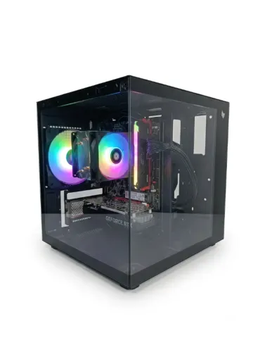 PC Gamer Aquário RTX 3050 6GB | i5 7600 | 16GB RAM | NVMe 256GB