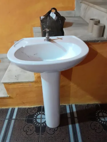 Pia de cerâmica