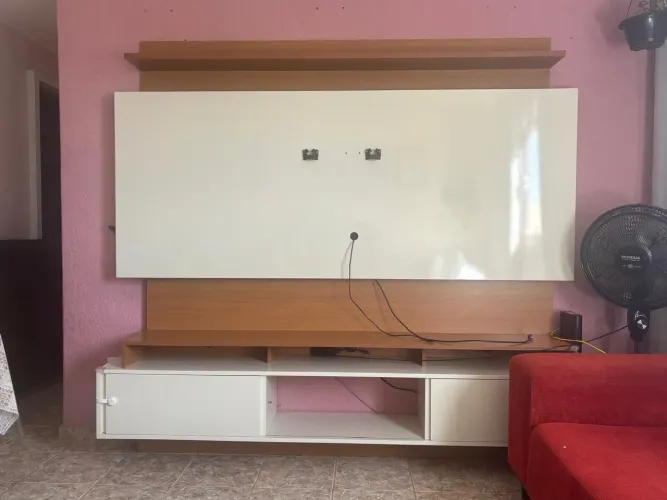 Painel de sala com Led