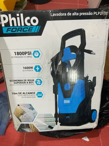 Lavadora de Alta Pressão Philco PLP2600. 
